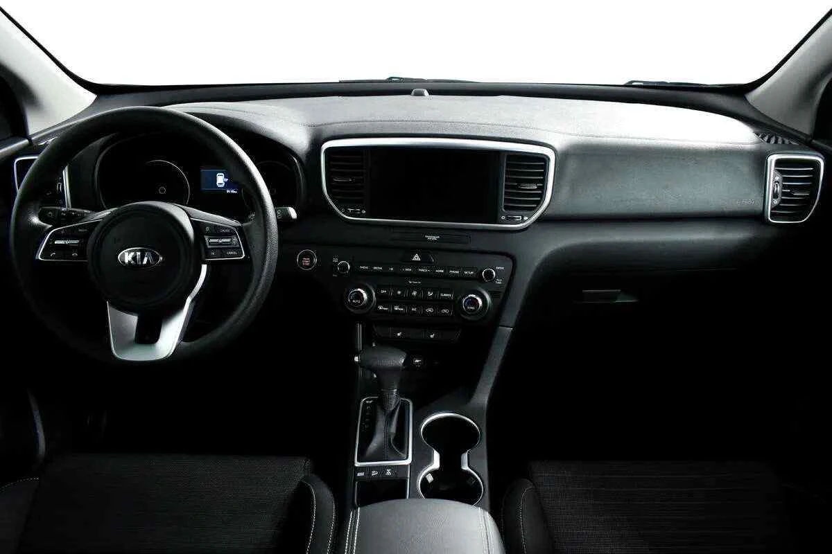 KIA Sportage, Черный, 2021, Автоматическая, 184 л.с., цена от 2 184 900 руб.