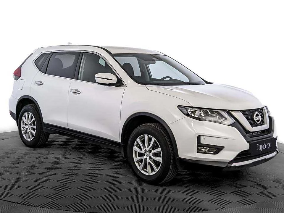 NISSAN X-TRAIL, Белый, 2022, Вариатор, 144 л.с., цена от 1 856 000 руб.