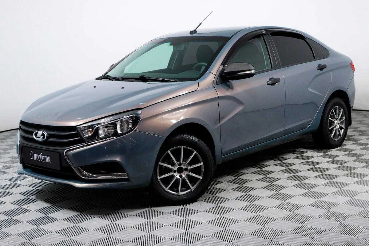 LADA VESTA, Серебряный, 2017, Механическая, 106 л.с., цена от 544 000 руб.
