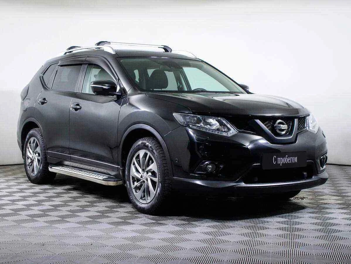 Nissan X-Trail, Черный, 2019, Вариатор, 171 л.с., цена от 1 680 000 руб.