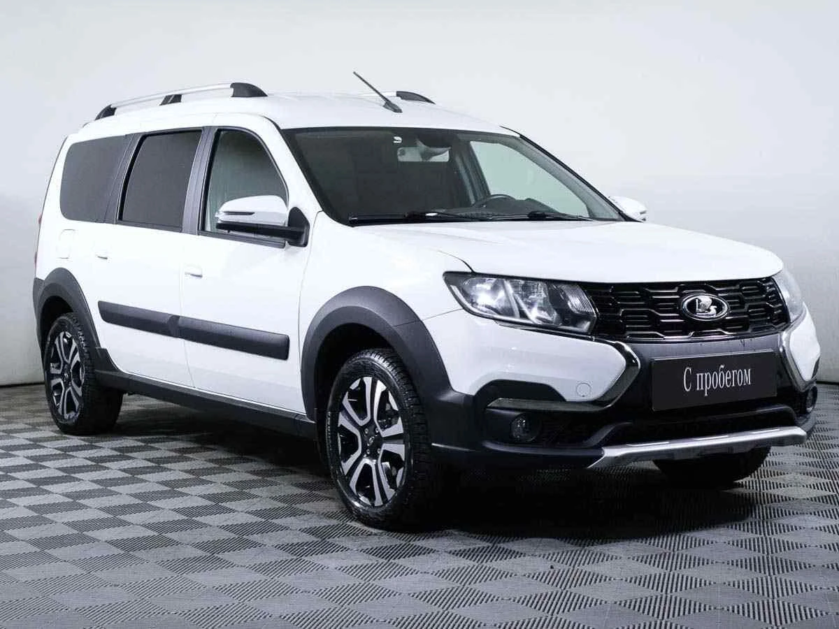 LADA Largus Cross, Белый, 2021, Механическая, 106 л.с., цена от 767 000 руб.