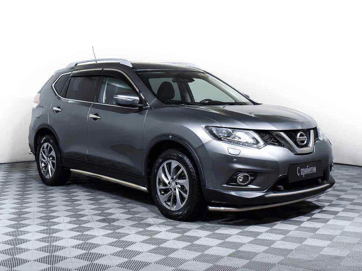 Nissan X-Trail, Серый, 2016, Вариатор, 171 л.с., цена от 1 237 000 руб.