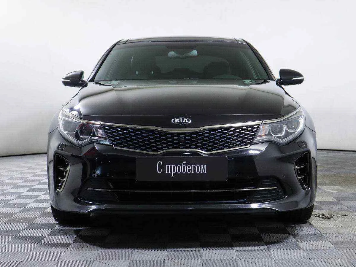 KIA Optima, Черный, 2018, Автоматическая, 245 л.с., цена от 1 440 000 руб.