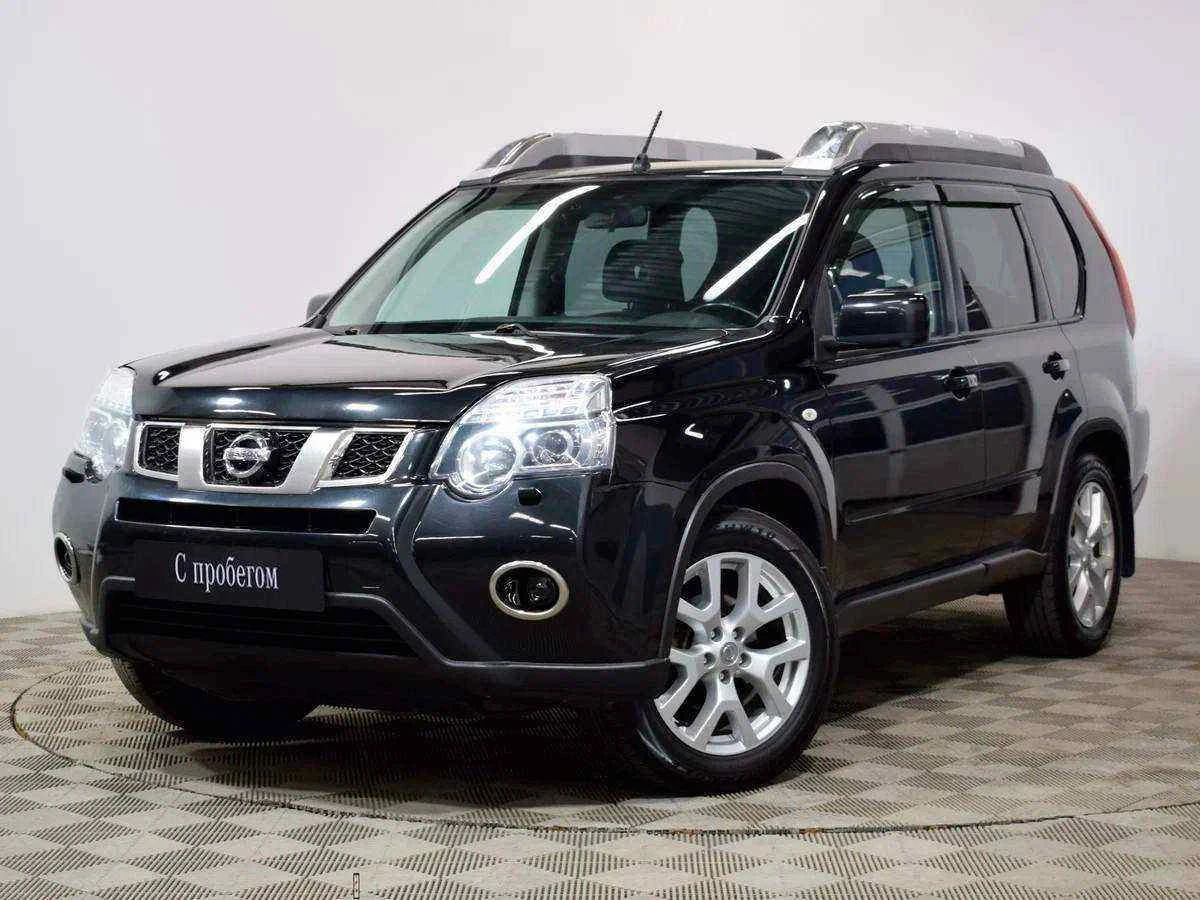 Nissan X-Trail, Черный, 2013, Вариатор, 141 л.с., цена от 847 200 руб.