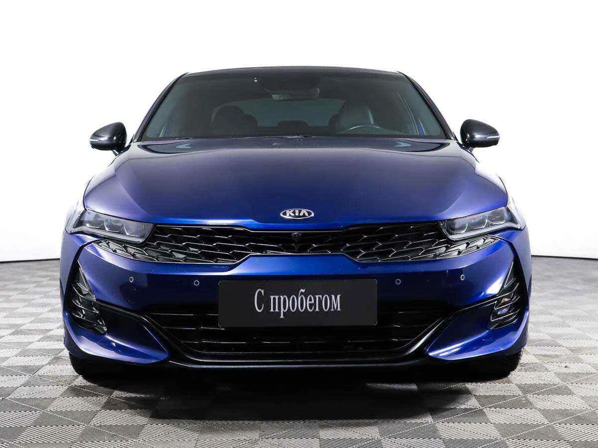 KIA K5, Синий, 2022, Автоматическая, 150 л.с., цена от 2 372 500 руб.