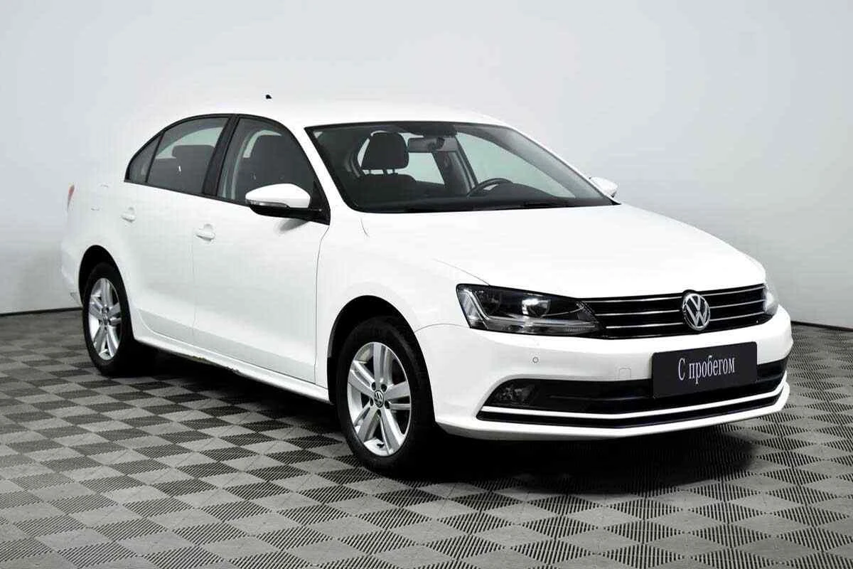 Volkswagen Jetta, Белый, 2018, Автоматическая, 110 л.с., цена от 1 125 000 руб.