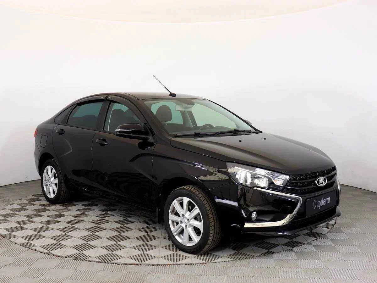 LADA Vesta, Черный, 2021, Вариатор, 113 л.с., цена от 532 000 руб.