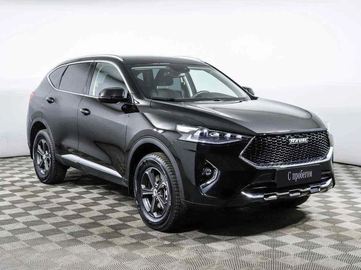 Haval F7, Черный, 2020, Робот, 190 л.с., цена от 1 856 000 руб.