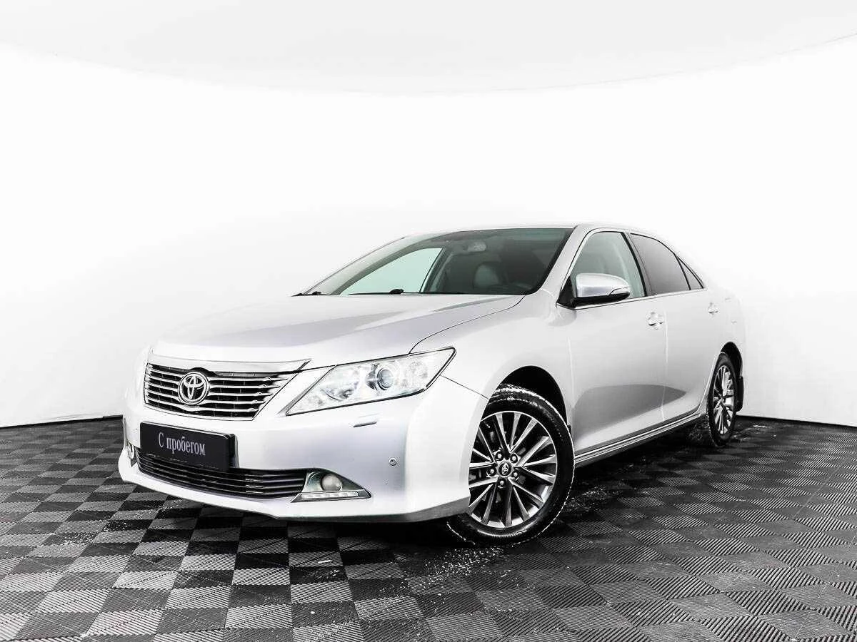 TOYOTA CAMRY, Серебряный, 2012, Автоматическая, 181 л.с., цена от 1 048 000 руб.