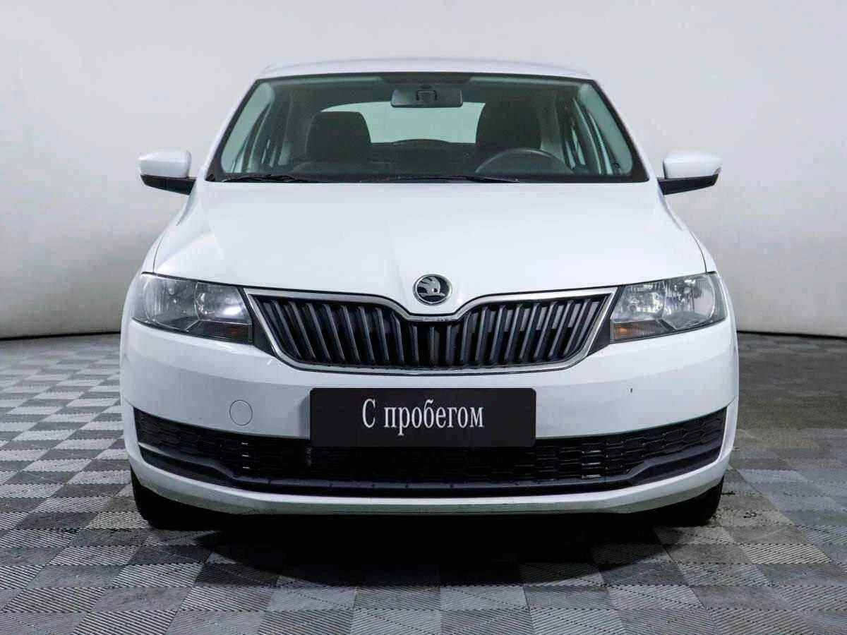 Skoda Rapid, Белый, 2018, Механическая, 90 л.с., цена от 585 000 руб.