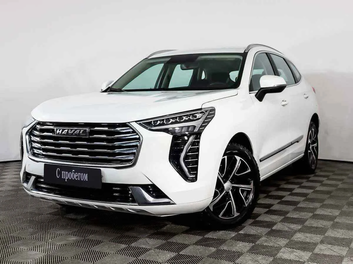 Haval Jolion, Белый, 2021, Робот, 143 л.с., цена от 1 375 000 руб.
