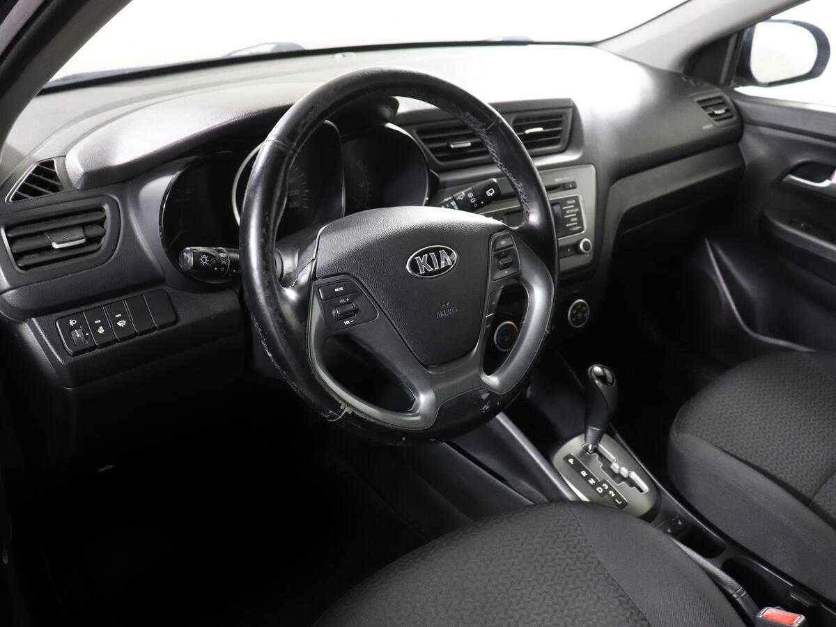 KIA Rio, Коричневый, 2017, Автоматическая, 107 л.с., цена от 455 000 руб.
