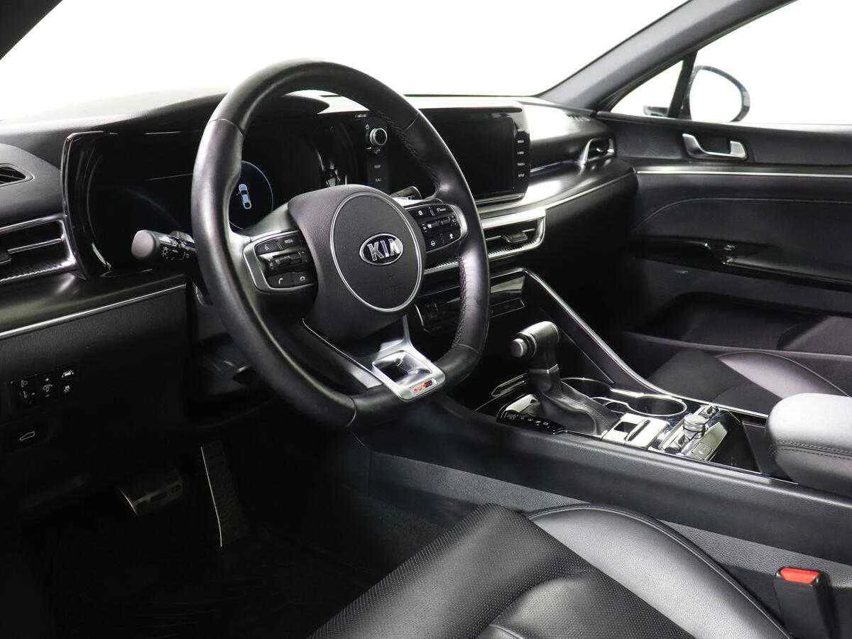 KIA K5, Белый, 2022, Автоматическая, 194 л.с., цена от 2 530 000 руб.