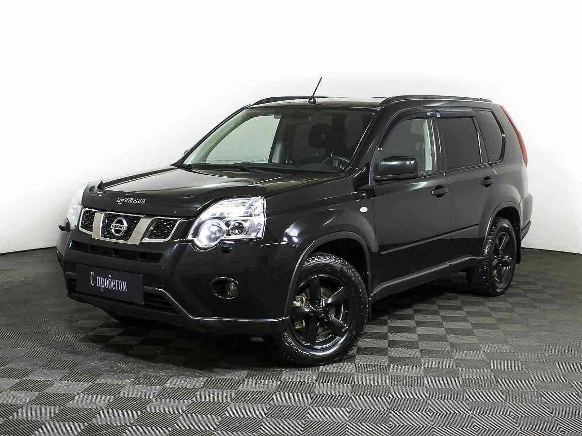 Nissan X-Trail, Черный, 2013, Вариатор, 141 л.с., цена от 921 000 руб.