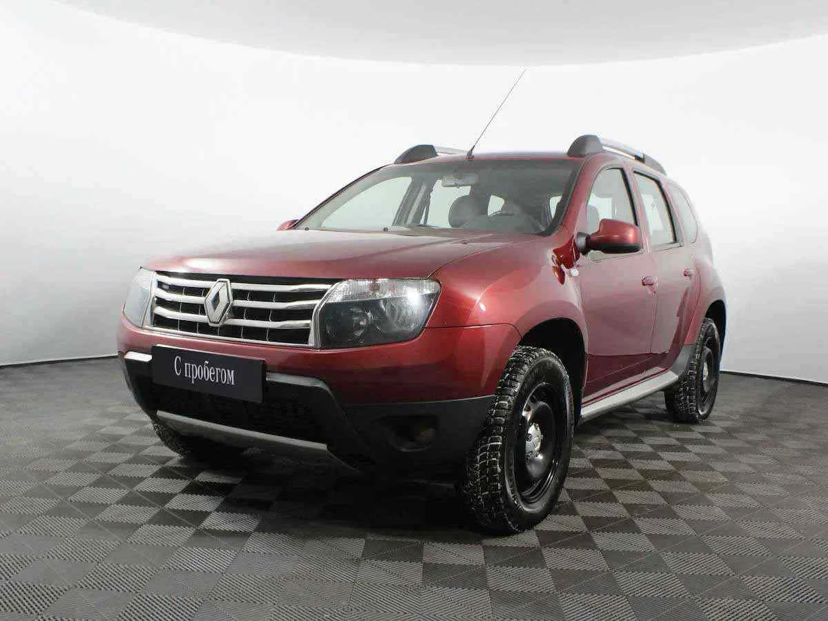 Renault Duster, Красный, 2013, Механическая, 135 л.с., цена от 546 000 руб.