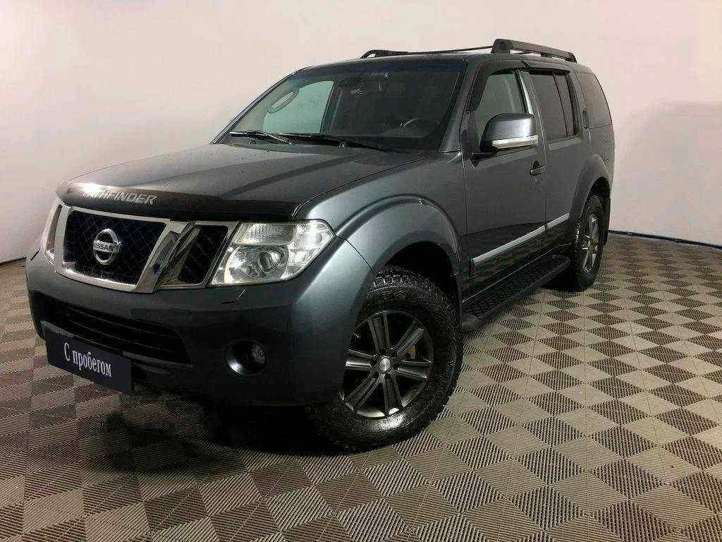 Nissan Pathfinder, Серый, 2011, Автоматическая, 231 л.с., цена от 901 000 руб.