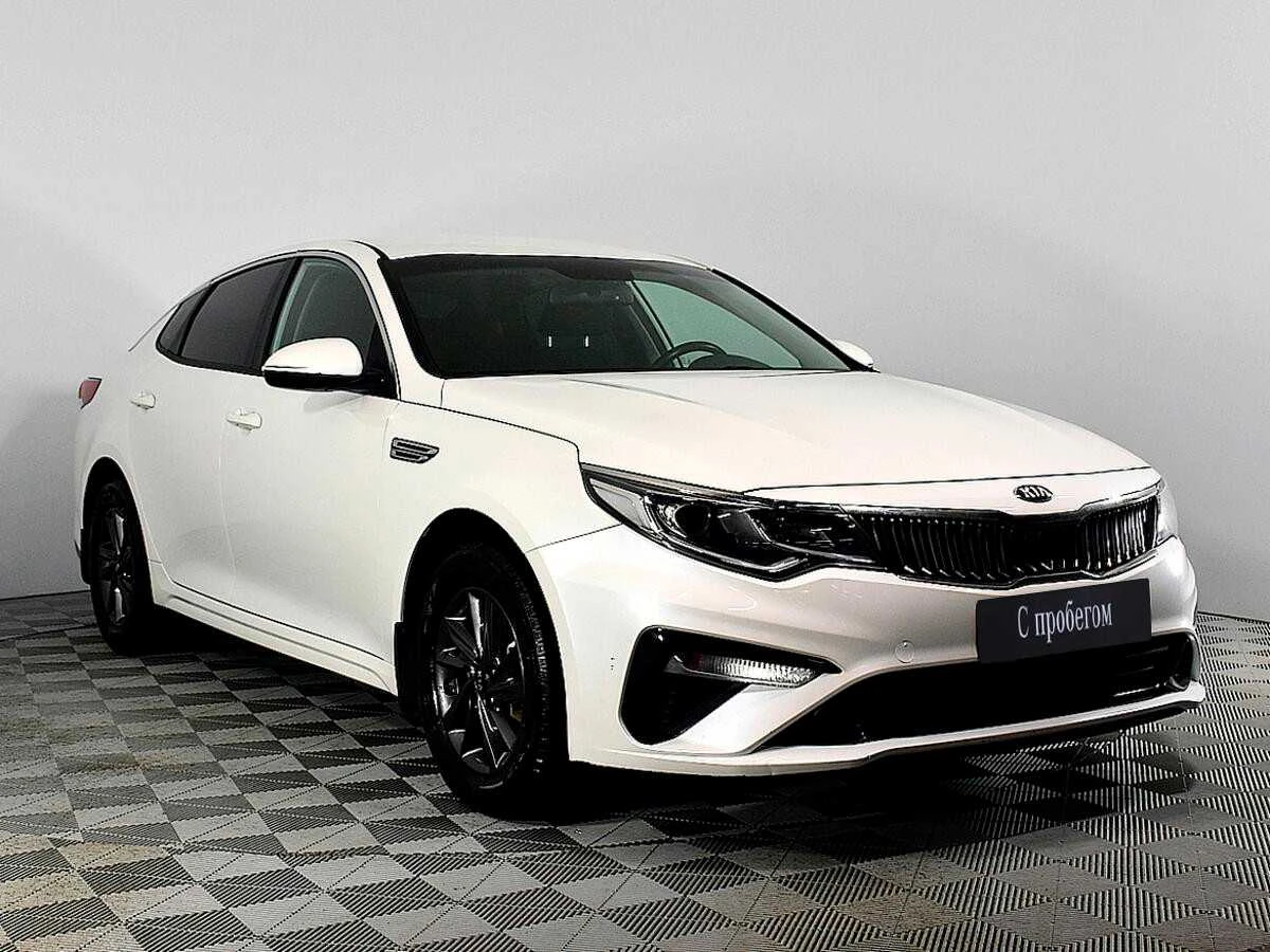 KIA OPTIMA, Белый, 2019, Автоматическая, 150 л.с., цена от 1 264 000 руб.
