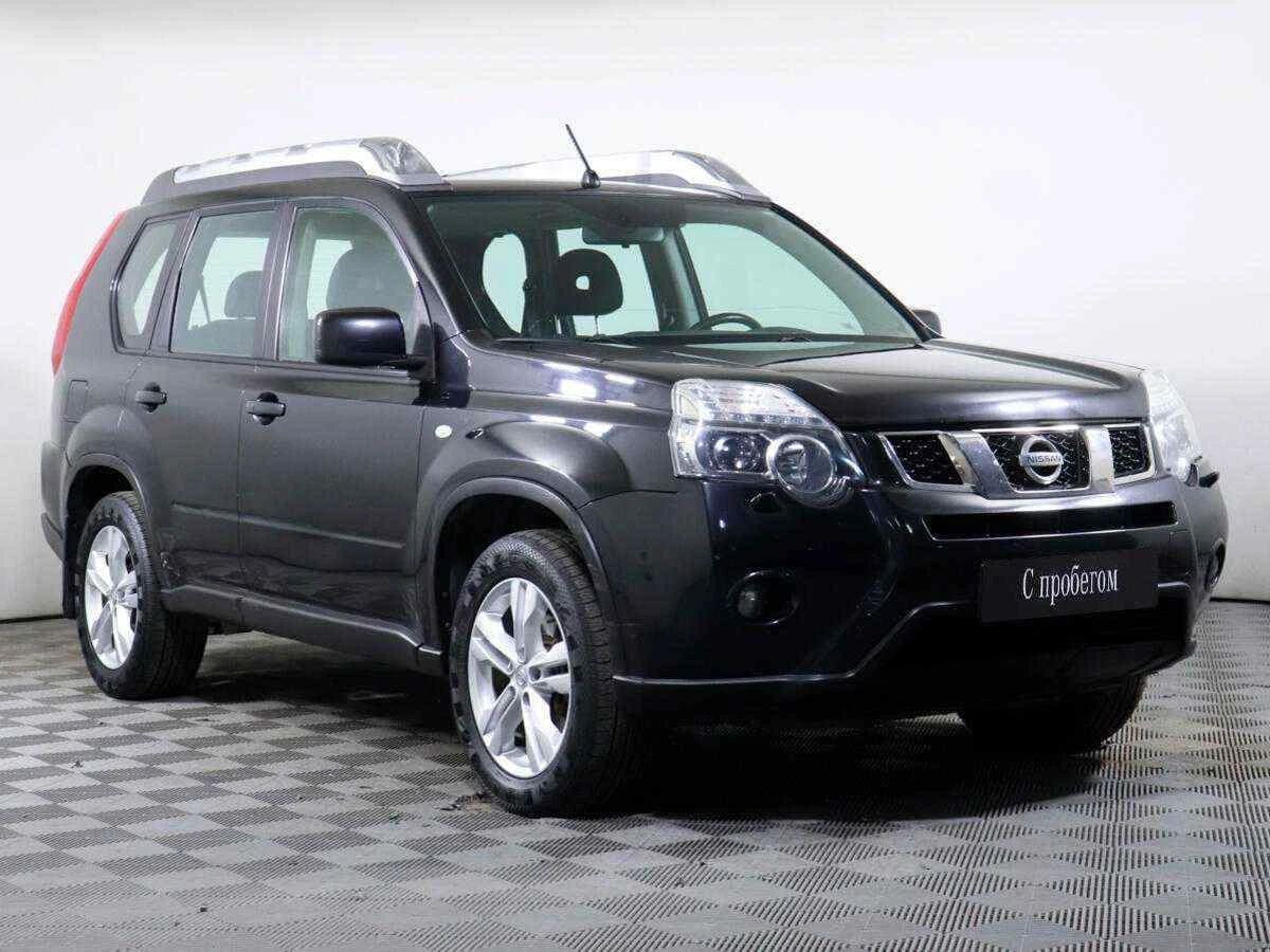 Nissan X-Trail, Черный, 2010, Вариатор, 141 л.с., цена от 650 000 руб.