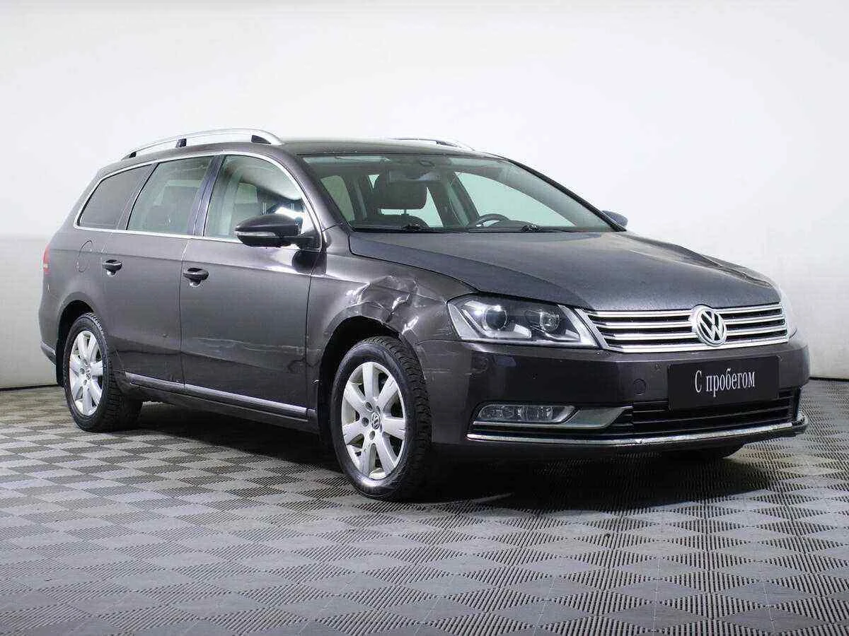 Volkswagen Passat, Серый, 2013, Робот, 210 л.с., цена от 547 000 руб.