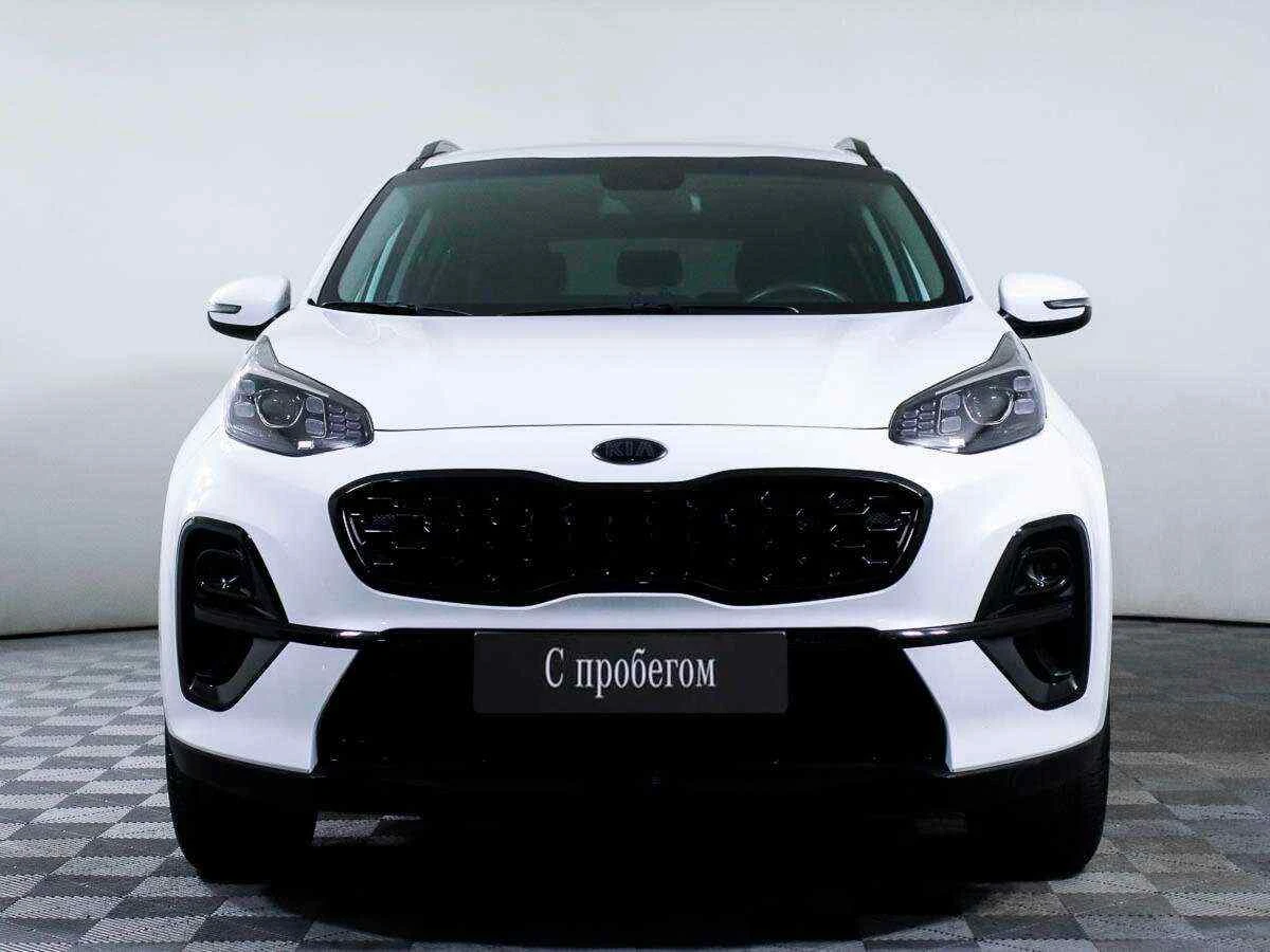 KIA Sportage, Белый, 2021, Автоматическая, 184 л.с., цена от 2 325 000 руб.