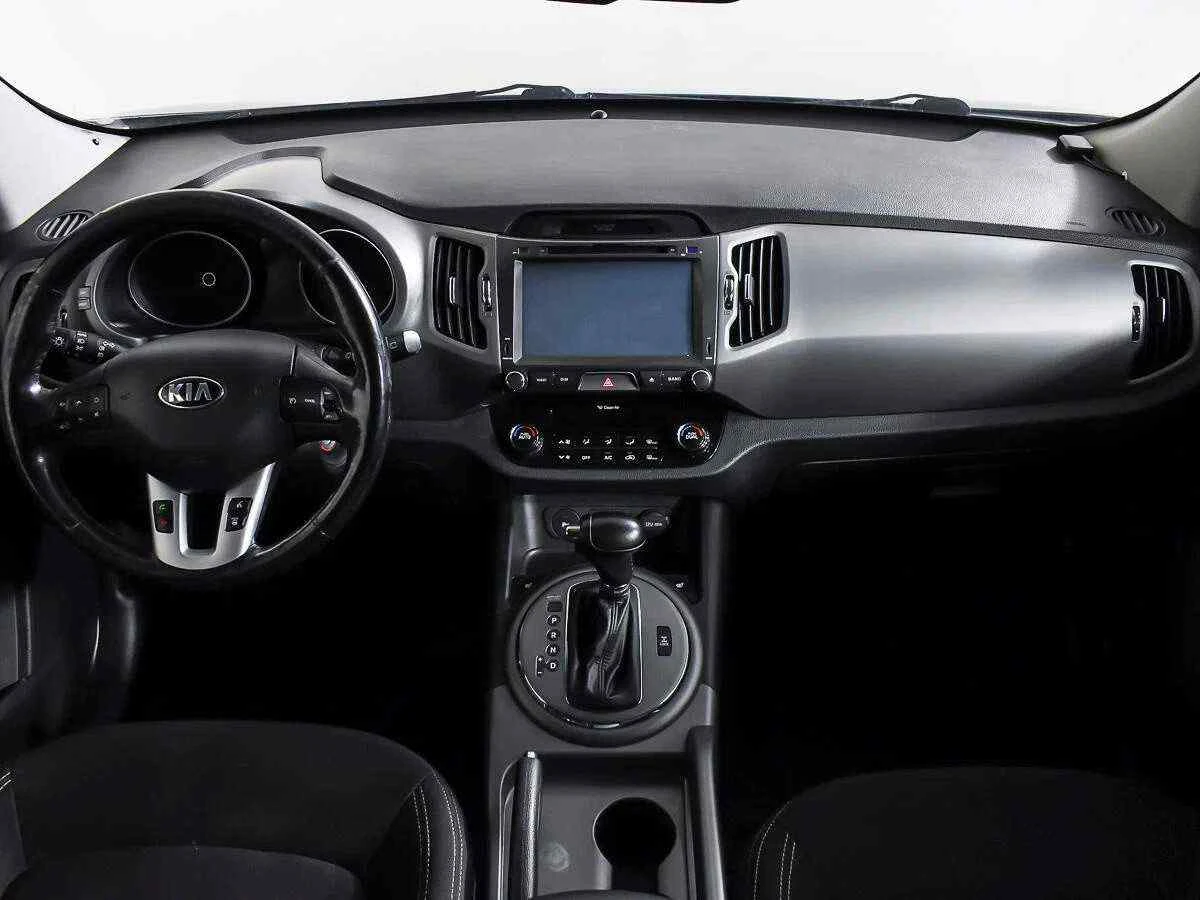 KIA Sportage, Серебряный, 2014, Автоматическая, 184 л.с., цена от 998 500 руб.