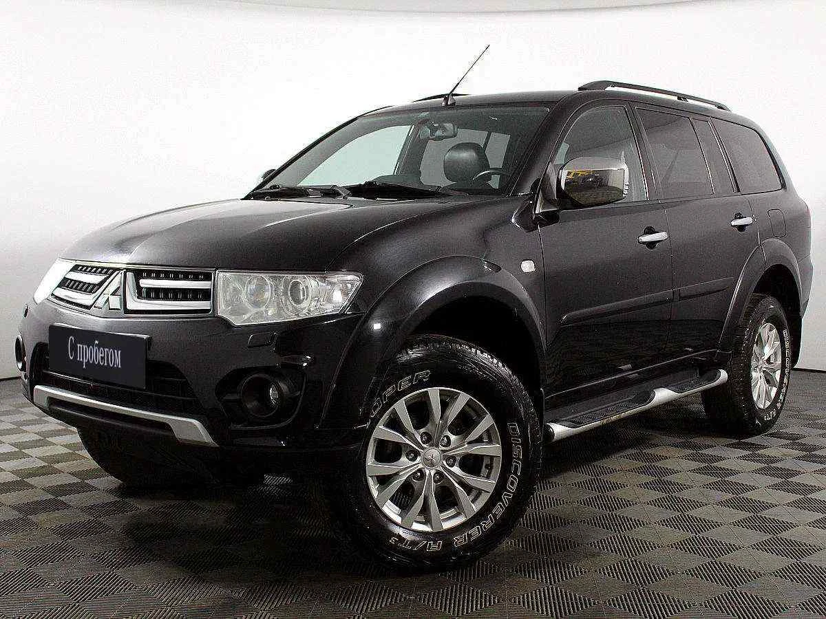 Mitsubishi Pajero Sport, Черный, 2014, Автоматическая, 178 л.с., цена от 1 471 000 руб.