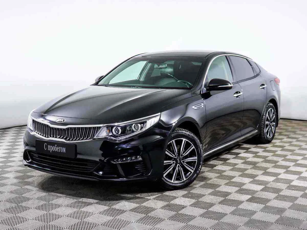 KIA Optima, Черный, 2018, Автоматическая, 188 л.с., цена от 1 458 000 руб.