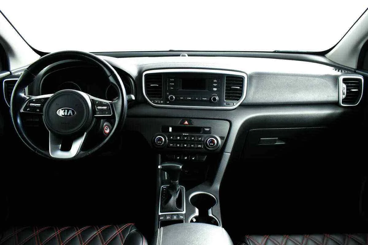 KIA Sportage, Черный, 2019, Автоматическая, 150 л.с., цена от 1 627 000 руб.
