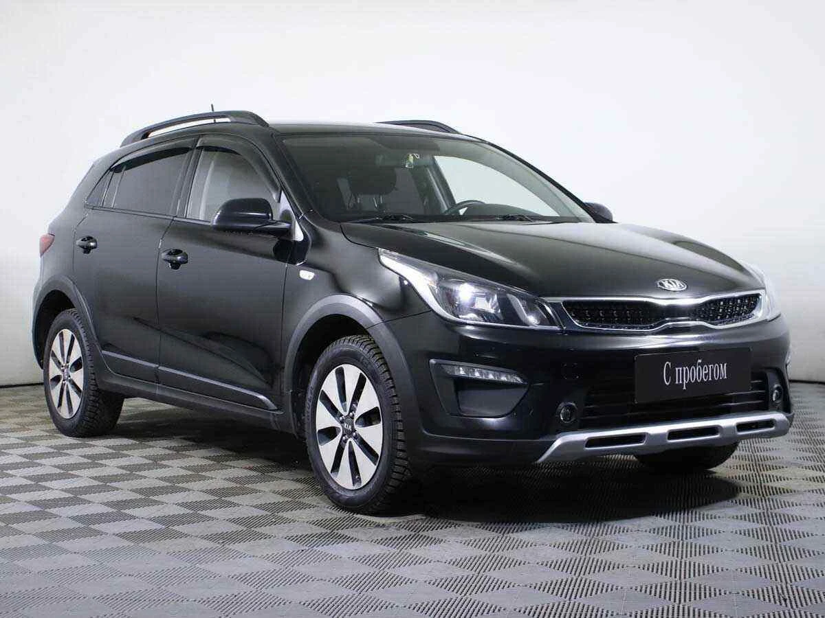 KIA X-Line, Черный, 2020, Автоматическая, 123 л.с., цена от 950 000 руб.