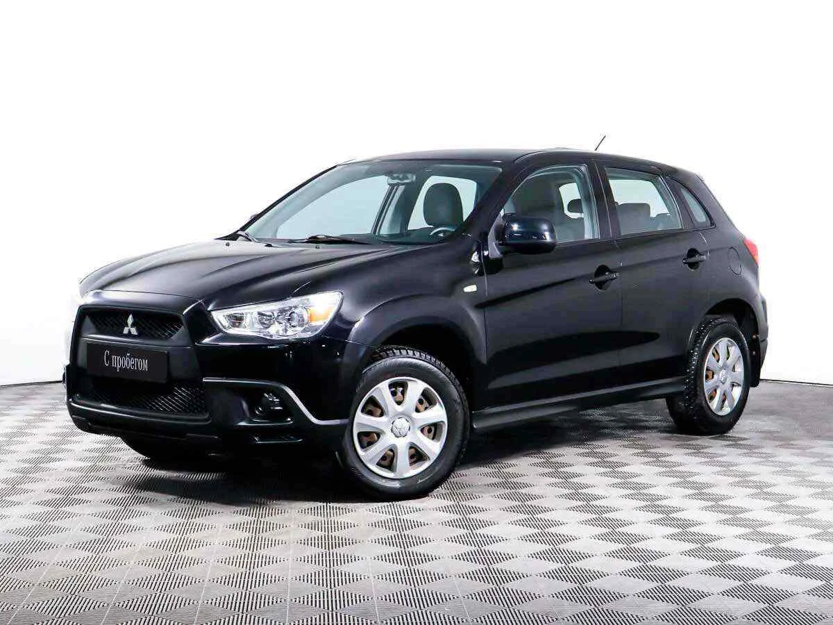 Mitsubishi ASX, Черный, 2012, Механическая, 117 л.с., цена от 710 000 руб.