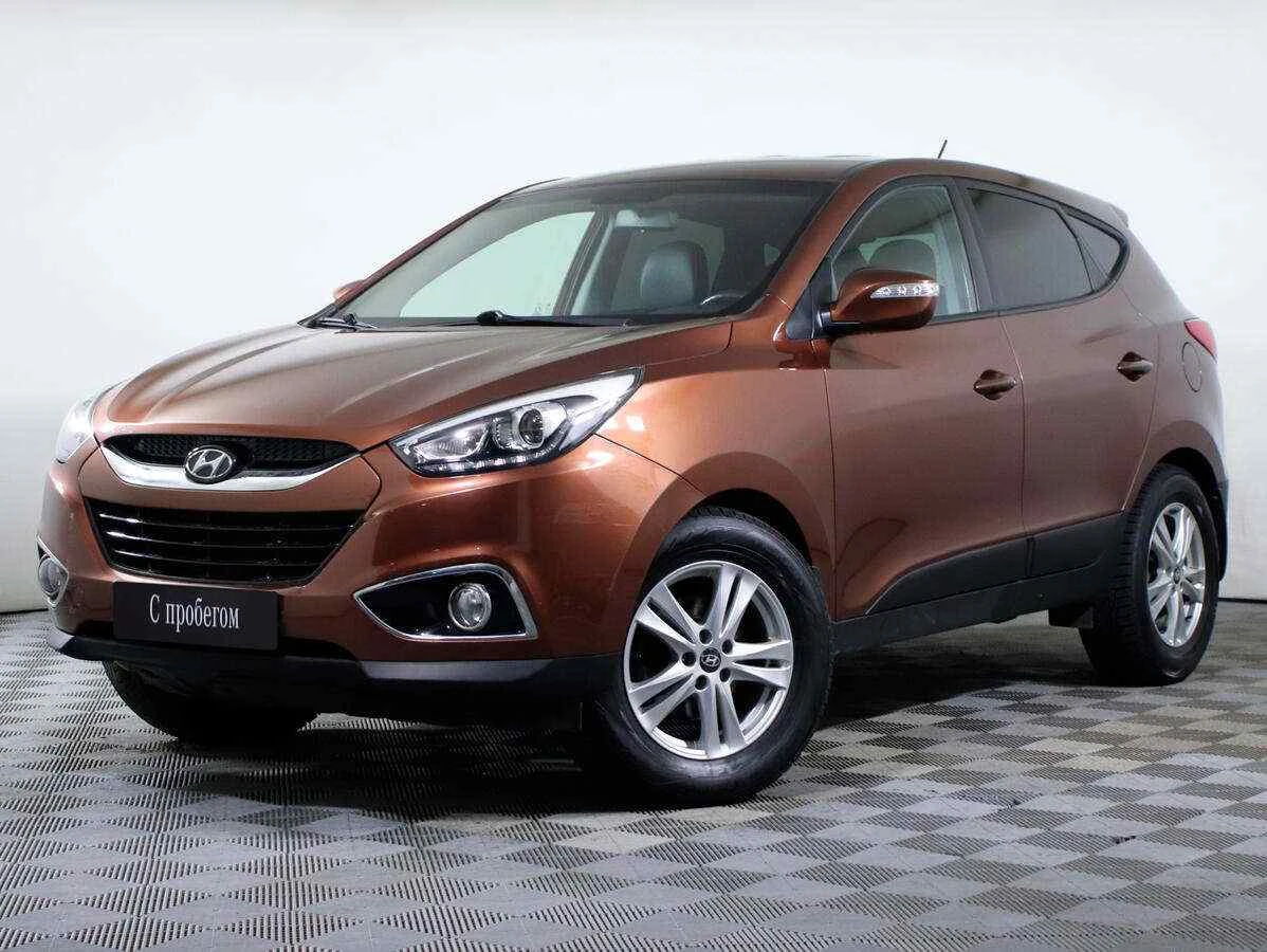Hyundai ix35, Коричневый, 2014, Автоматическая, 150 л.с., цена от 869 000 руб.
