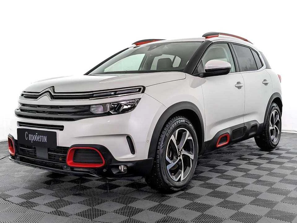 CITROEN C5 AIRCROSS, Белый, 2019, Автоматическая, 150 л.с., цена от 1 456 000 руб.