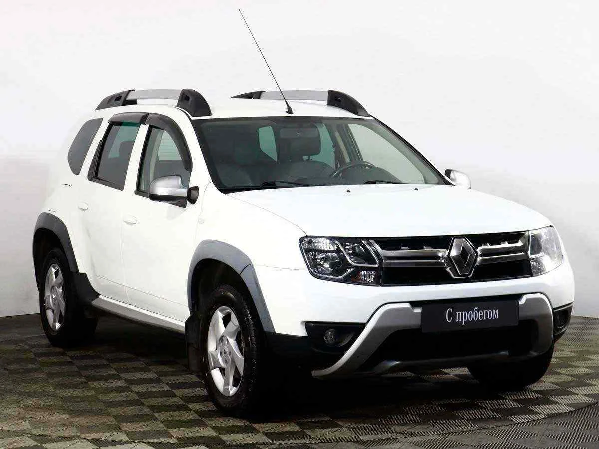 Renault Duster, Белый, 2016, Механическая, 143 л.с., цена от 928 000 руб.