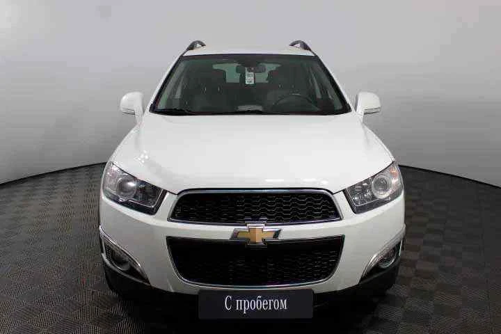 Chevrolet Captiva, Белый, 2013, Механическая, 167 л.с., цена от 921 000 руб.