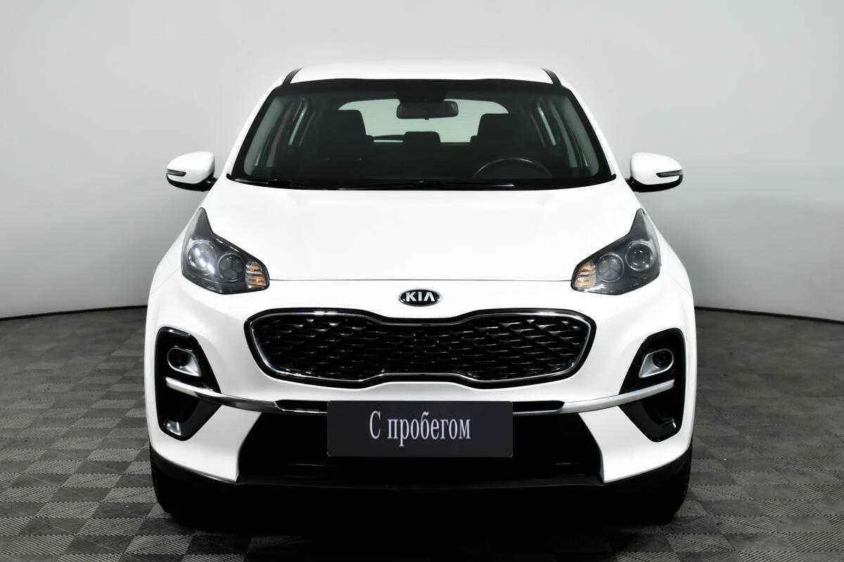 KIA Sportage, Белый, 2018, Автоматическая, 150 л.с., цена от 1 256 000 руб.