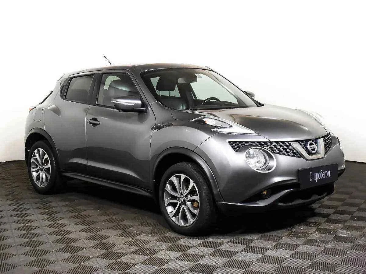 Nissan Juke, Серый, 2014, Вариатор, 117 л.с., цена от 691 500 руб.