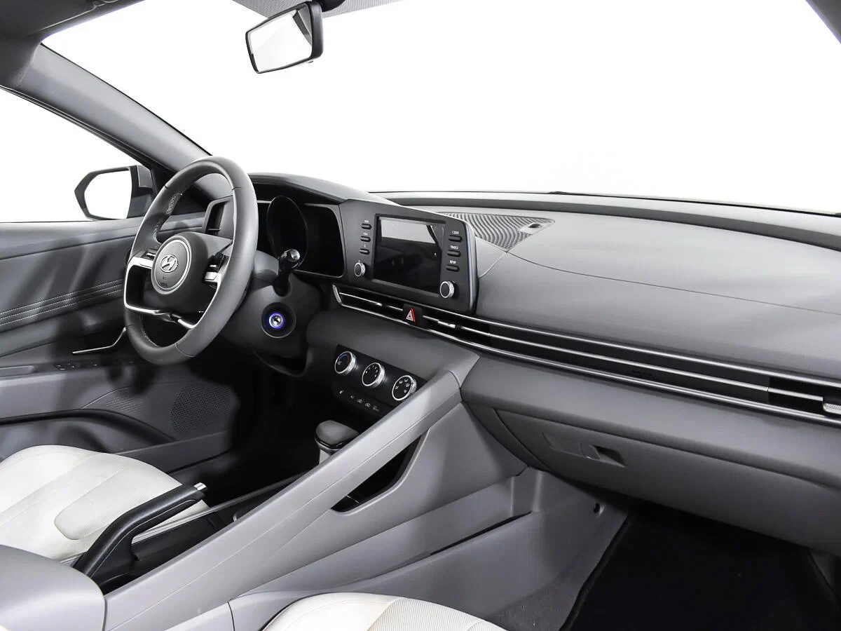 Hyundai Elantra, Серый, 2022, Автоматическая, 128 л.с., цена от 2 008 000 руб.