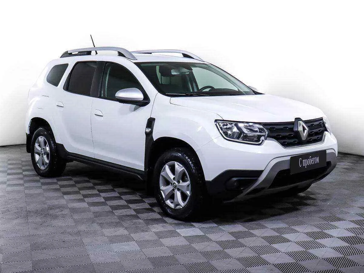 Renault Duster, Белый, 2021, Механическая, 143 л.с., цена от 1 281 000 руб.