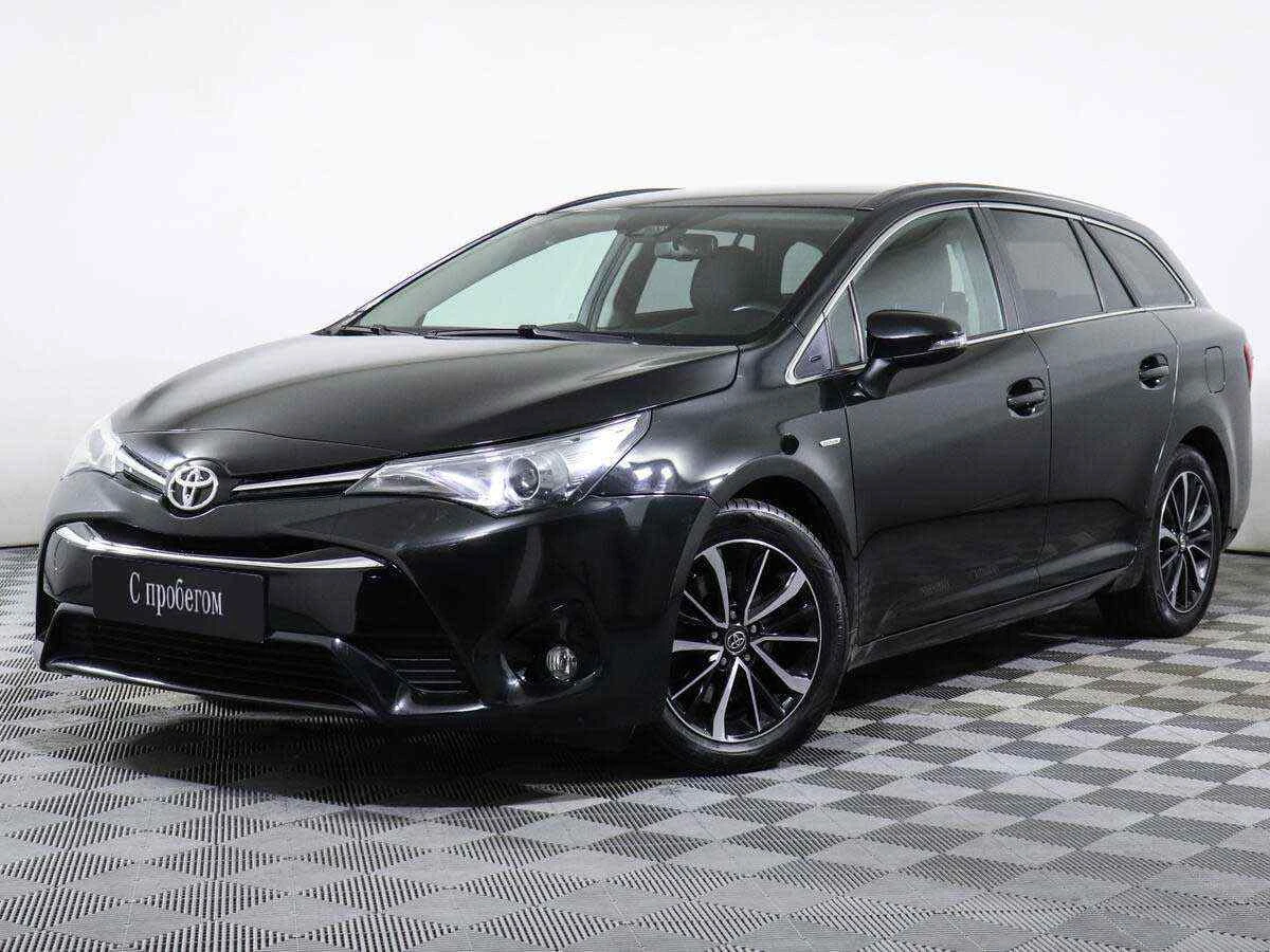 Toyota Avensis, Черный, 2018, Механическая, 143 л.с., цена от 1 125 000 руб.
