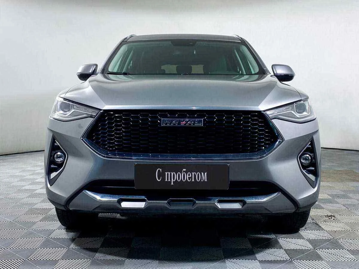 Haval F7, Серый, 2019, Робот, 150 л.с., цена от 1 512 000 руб.
