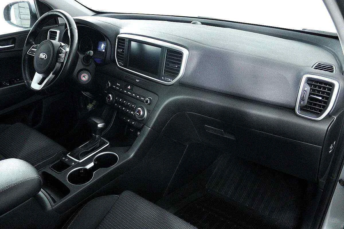 KIA Sportage, Голубой, 2020, Автоматическая, 150 л.с., цена от 1 939 000 руб.