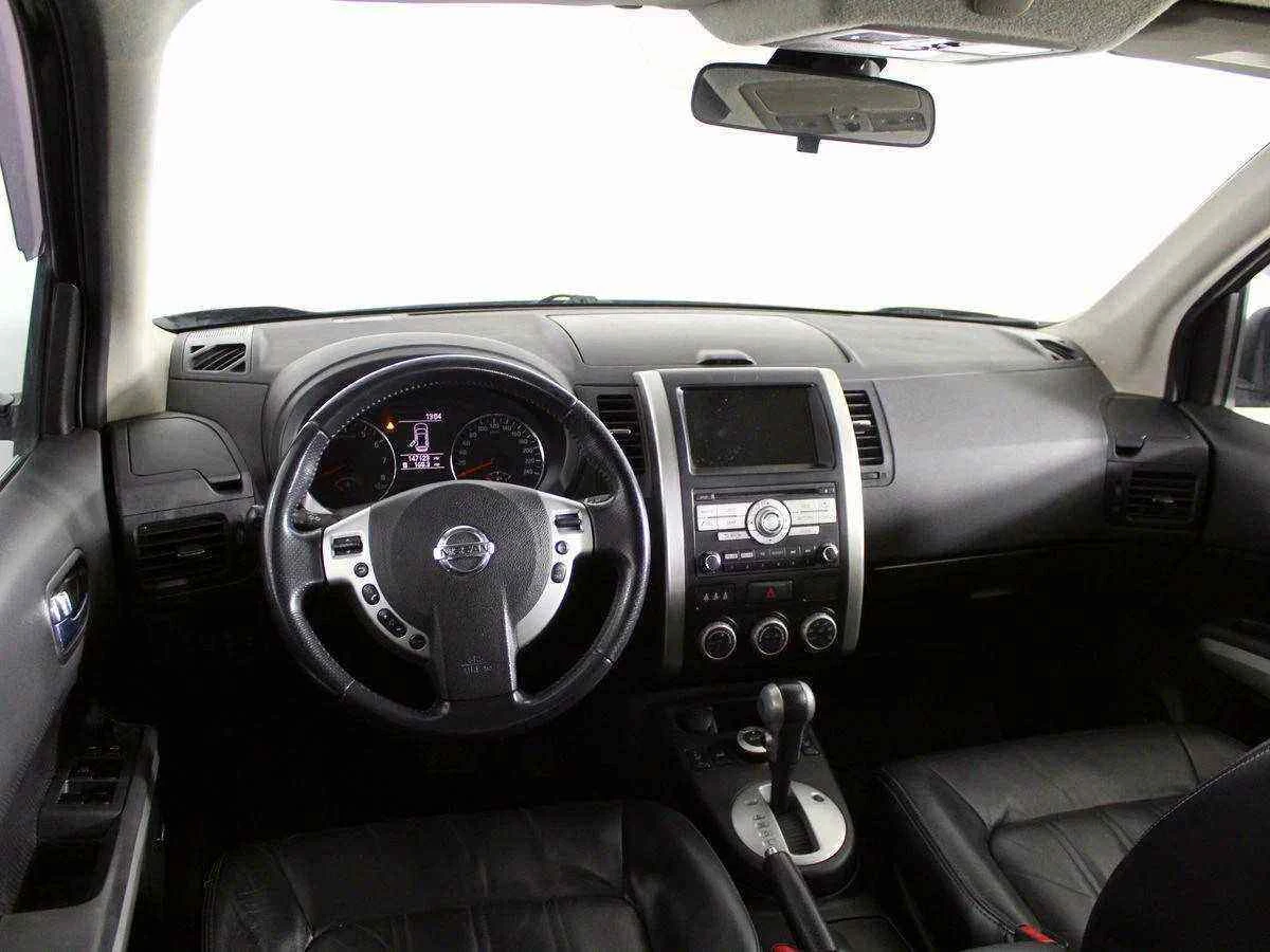 Nissan X-Trail, Черный, 2012, Вариатор, 141 л.с., цена от 751 000 руб.