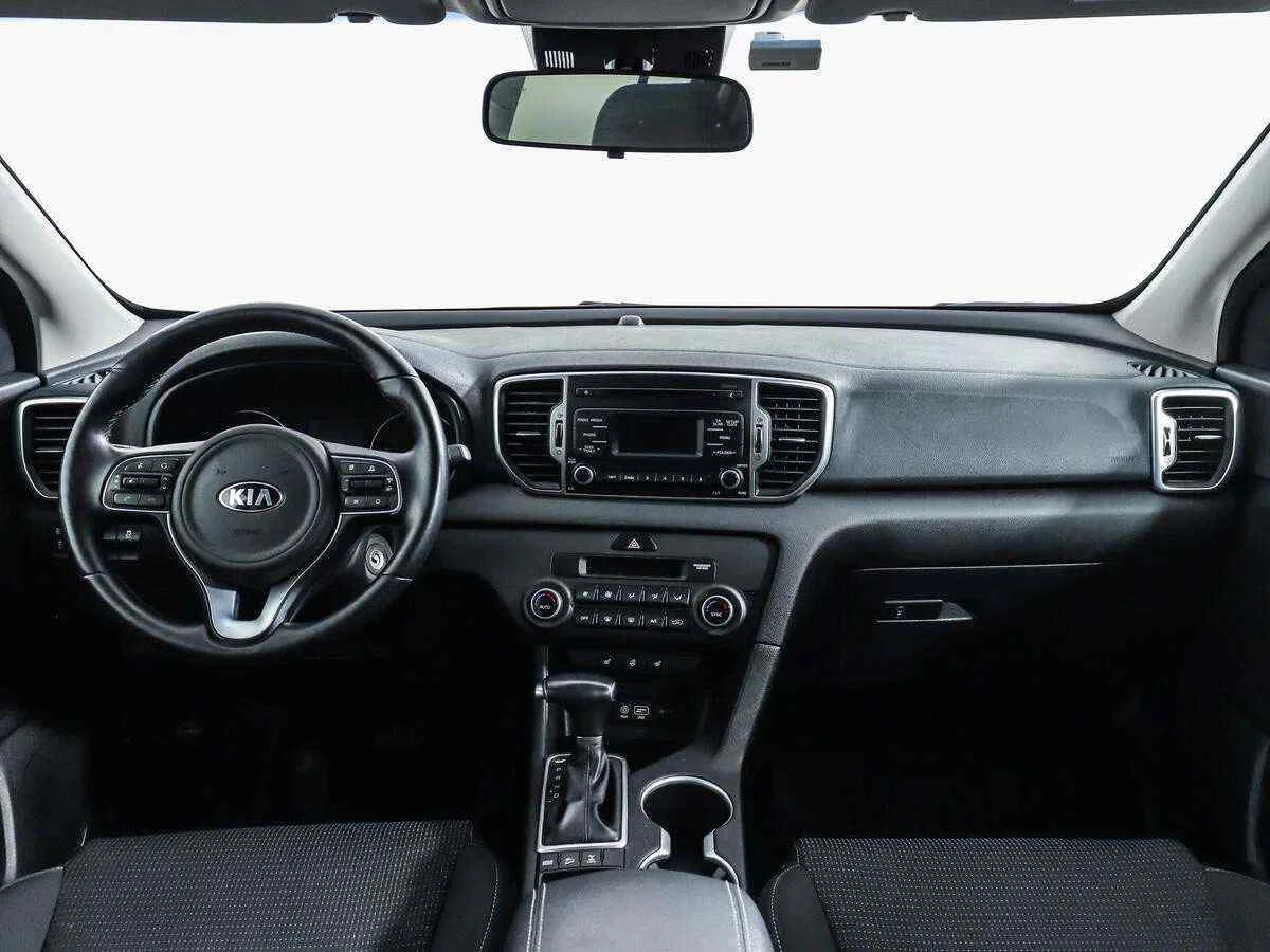 KIA Sportage, Серый, 2017, Автоматическая, 150 л.с., цена от 1 504 800 руб.