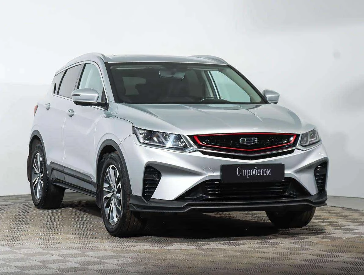 GEELY COOLRAY, Серебряный, 2021, Робот, 150 л.с., цена от 1 183 200 руб.