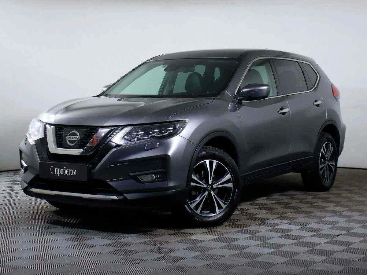 Nissan X-Trail, Серый, 2019, Вариатор, 171 л.с., цена от 1 999 000 руб.
