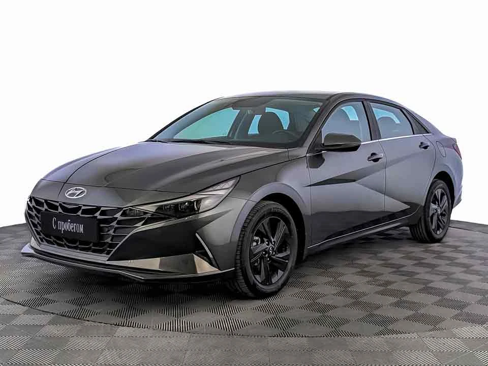 HYUNDAI ELANTRA, Серый, 2021, Автоматическая, 150 л.с., цена от 1 568 000 руб.