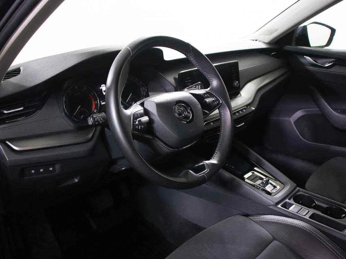 Skoda Octavia, Синий, 2021, Автоматическая, 150 л.с., цена от 1 750 000 руб.
