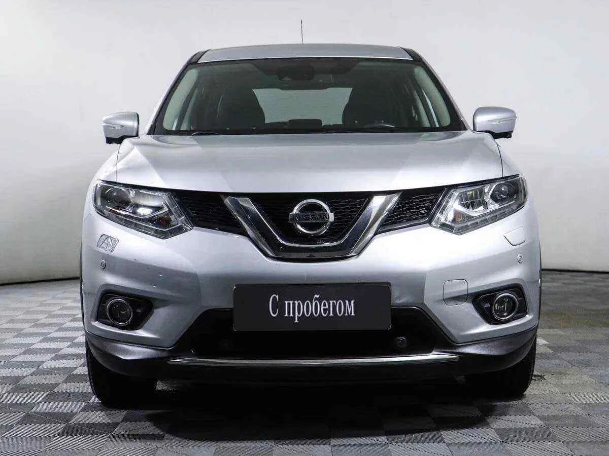 Nissan X-Trail, Серебряный, 2016, Вариатор, 144 л.с., цена от 1 235 000 руб.
