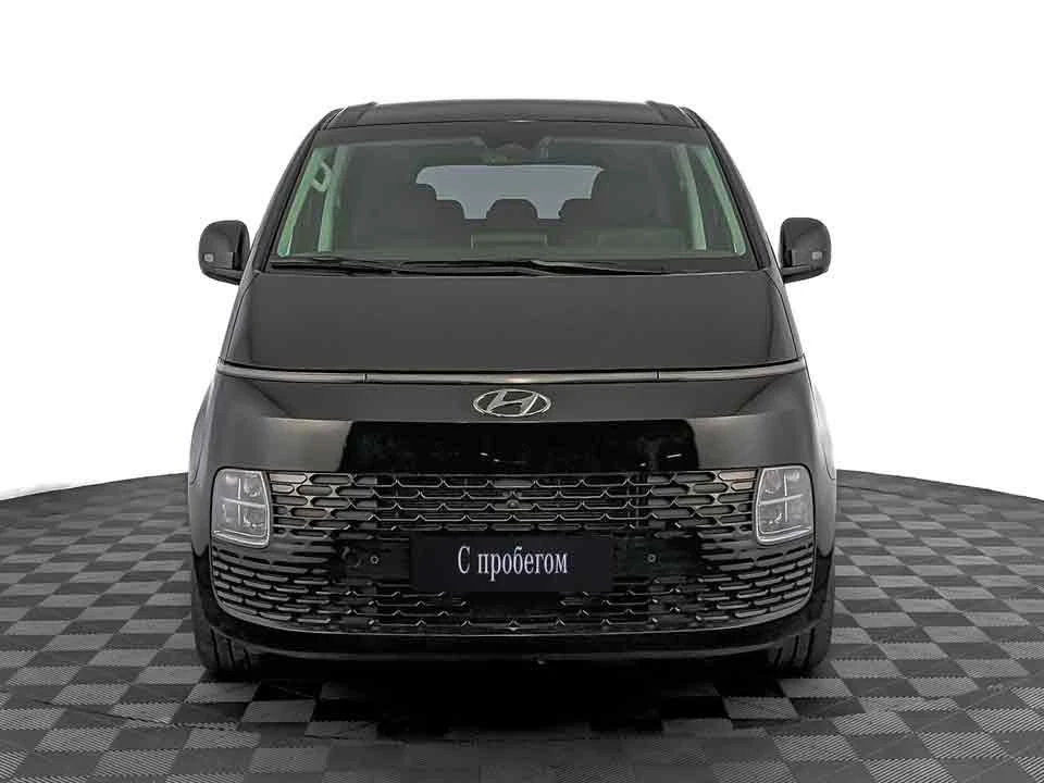 HYUNDAI STARIA, Черный, 2021, Автоматическая, 249 л.с., цена от 3 872 000 руб.