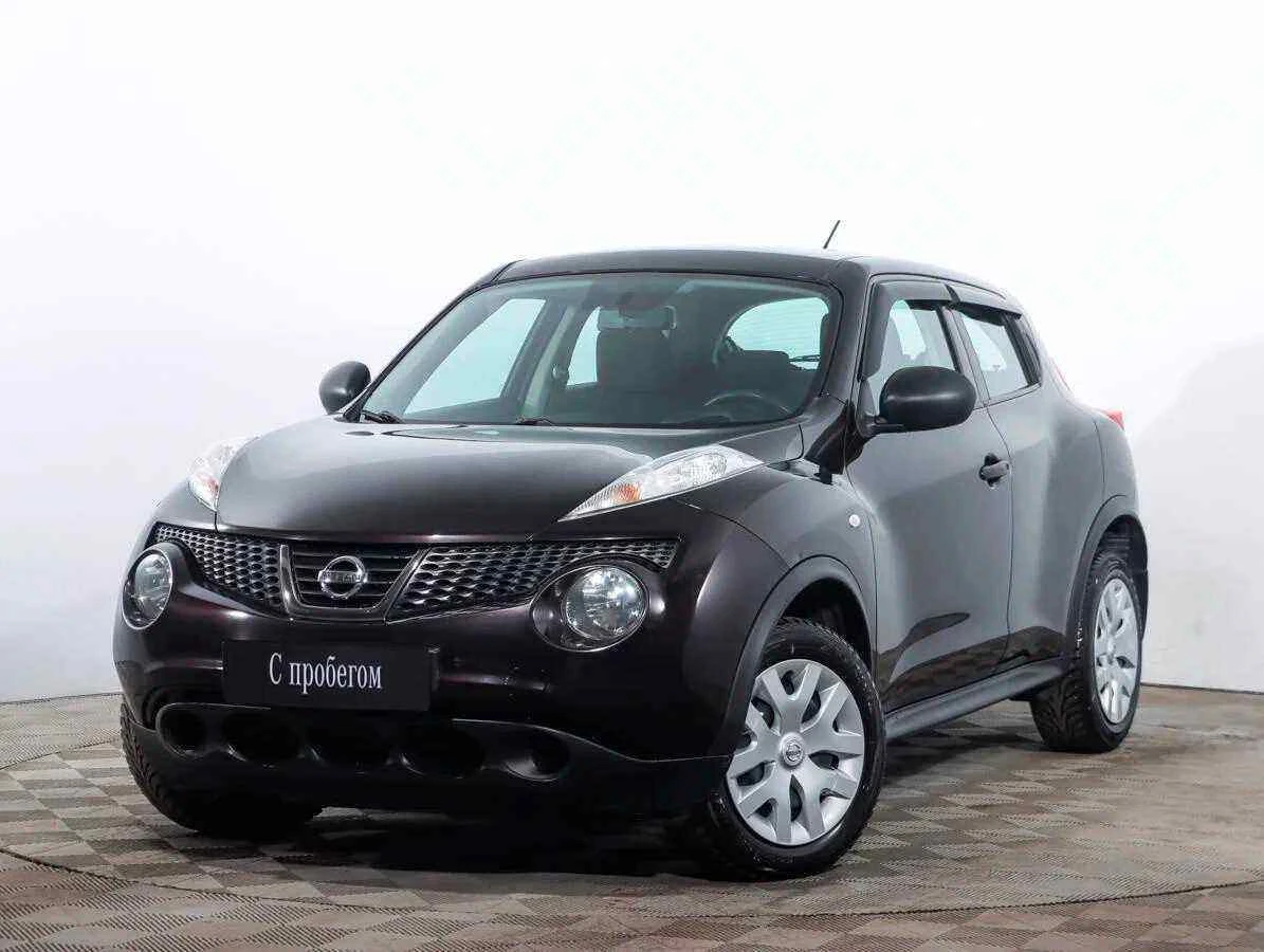 Nissan Juke, Черный, 2014, Вариатор, 117 л.с., цена от 898 000 руб.
